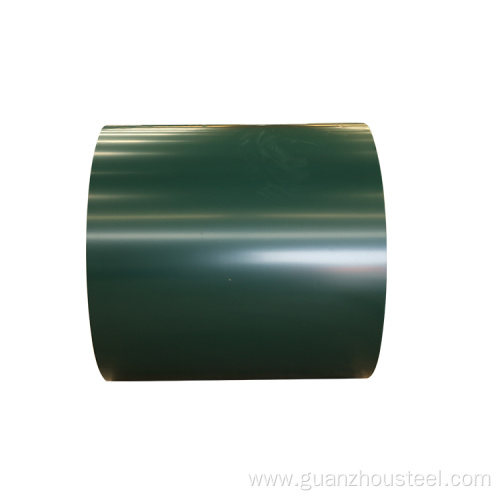 PPGI prime galvanized base color coated steel coil